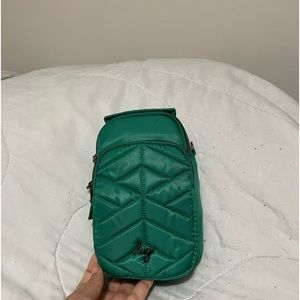 Lug skeeter mini 2 in Kelly green in EUC